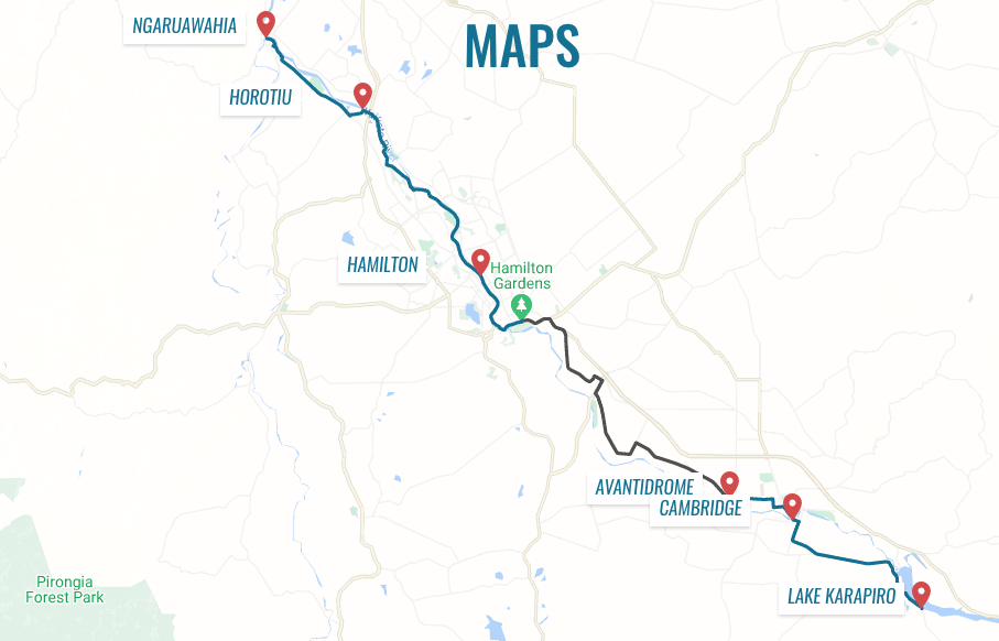 te awa cycle trail